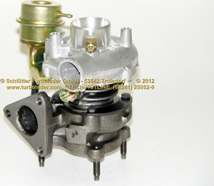 Schlütter Turbolader 172-00630 - Turbocompressore, Sovralimentazione autozon.pro