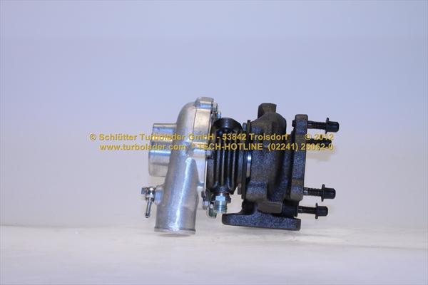 Schlütter Turbolader 172-00630 - Turbocompressore, Sovralimentazione autozon.pro