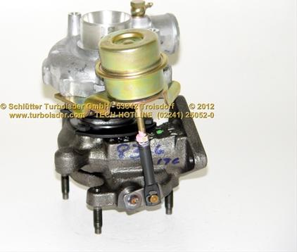 Schlütter Turbolader 172-00630 - Turbocompressore, Sovralimentazione autozon.pro