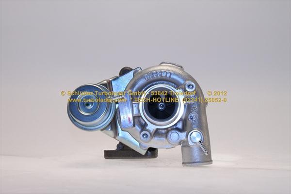 Schlütter Turbolader 172-00630 - Turbocompressore, Sovralimentazione autozon.pro