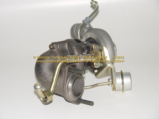 Schlütter Turbolader 172-00180_RB - Turbocompressore, Sovralimentazione autozon.pro