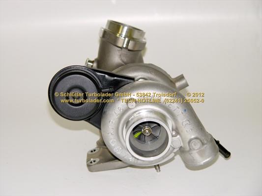 Schlütter Turbolader 172-00850 - Turbocompressore, Sovralimentazione autozon.pro