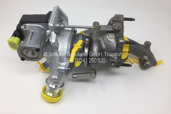 Schlütter Turbolader 172-00814 - Turbocompressore, Sovralimentazione autozon.pro