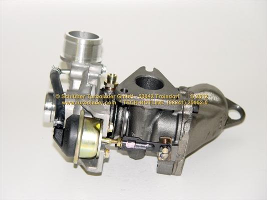 Schlütter Turbolader 172-00880 - Turbocompressore, Sovralimentazione autozon.pro