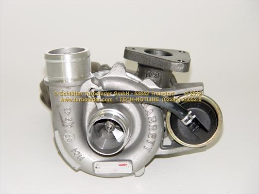 Schlütter Turbolader 172-00880 - Turbocompressore, Sovralimentazione autozon.pro