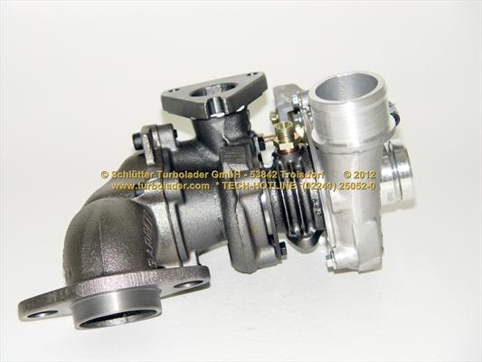 Schlütter Turbolader 172-00880 - Turbocompressore, Sovralimentazione autozon.pro