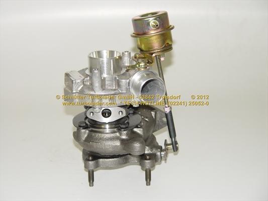 Schlütter Turbolader 172-00830 - Turbocompressore, Sovralimentazione autozon.pro