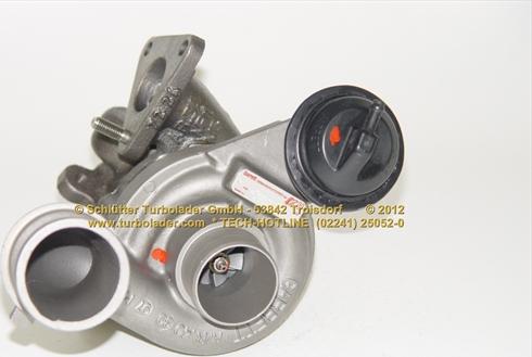 Schlütter Turbolader 172-00870 - Turbocompressore, Sovralimentazione autozon.pro