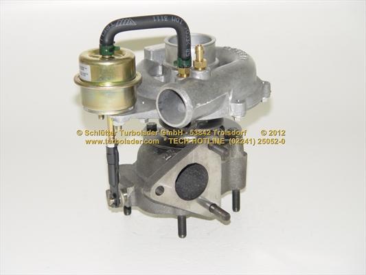 Schlütter Turbolader 172-00310 - Turbocompressore, Sovralimentazione autozon.pro