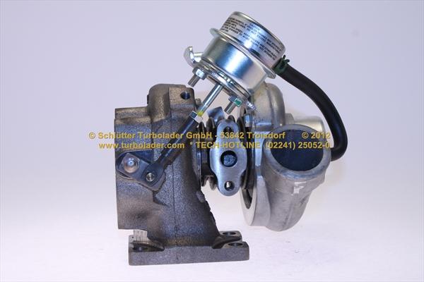 Schlütter Turbolader 172-00335 - Turbocompressore, Sovralimentazione autozon.pro