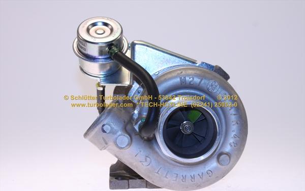 Schlütter Turbolader 172-00335 - Turbocompressore, Sovralimentazione autozon.pro