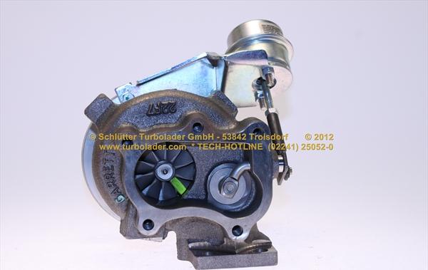 Schlütter Turbolader 172-00335 - Turbocompressore, Sovralimentazione autozon.pro