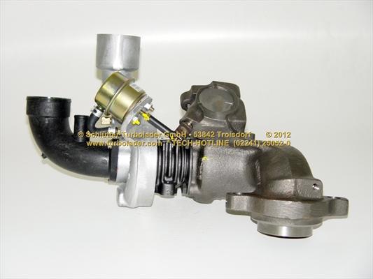 Schlütter Turbolader 172-00240_RB - Turbocompressore, Sovralimentazione autozon.pro