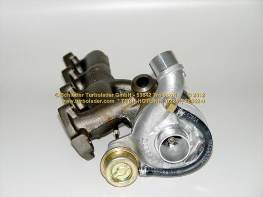 Schlütter Turbolader 172-00280_RB - Turbocompressore, Sovralimentazione autozon.pro