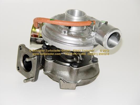 Schlütter Turbolader 172-00790 - Turbocompressore, Sovralimentazione autozon.pro