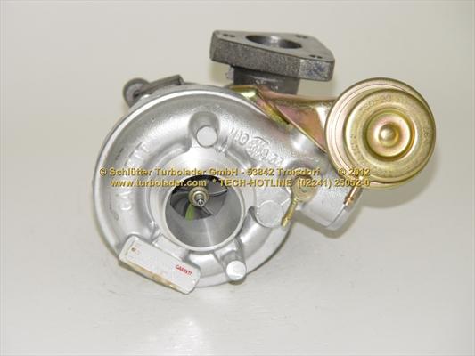 Schlütter Turbolader 172-00700 - Turbocompressore, Sovralimentazione autozon.pro