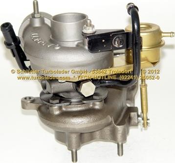 Schlütter Turbolader 172-01430_RB - Turbocompressore, Sovralimentazione autozon.pro