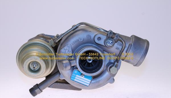 Schlütter Turbolader 172-01560 - Turbocompressore, Sovralimentazione autozon.pro