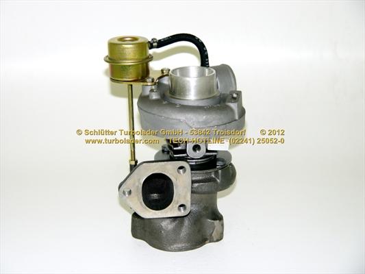 Schlütter Turbolader 172-01530 - Turbocompressore, Sovralimentazione autozon.pro