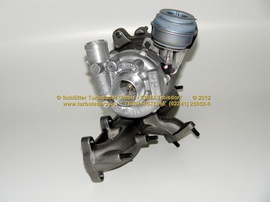 Schlütter Turbolader 172-06145 - Turbocompressore, Sovralimentazione autozon.pro