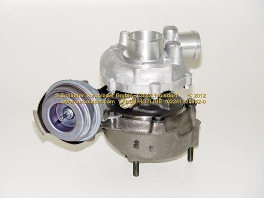 Schlütter Turbolader 172-01020 - Turbocompressore, Sovralimentazione autozon.pro