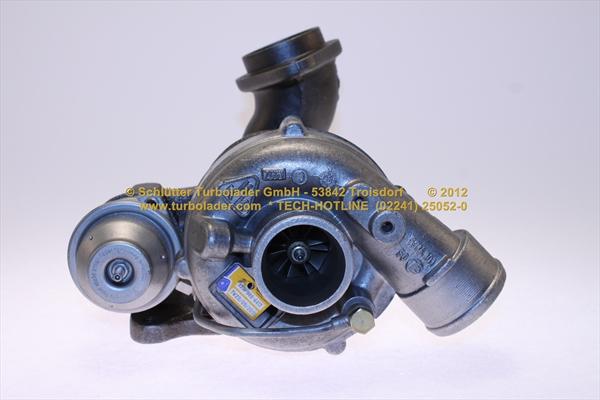 Schlütter Turbolader 172-01330 - Turbocompressore, Sovralimentazione autozon.pro