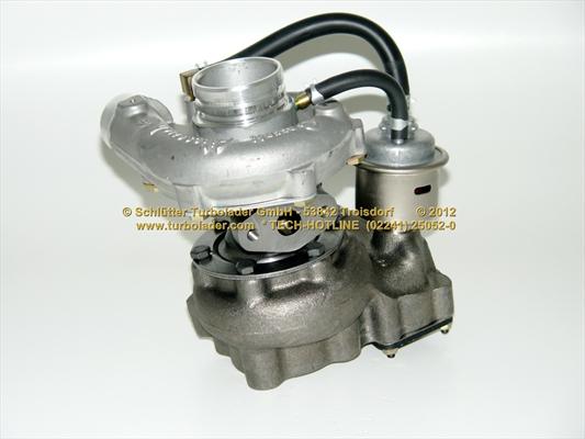 Schlütter Turbolader 172-01750 - Turbocompressore, Sovralimentazione autozon.pro