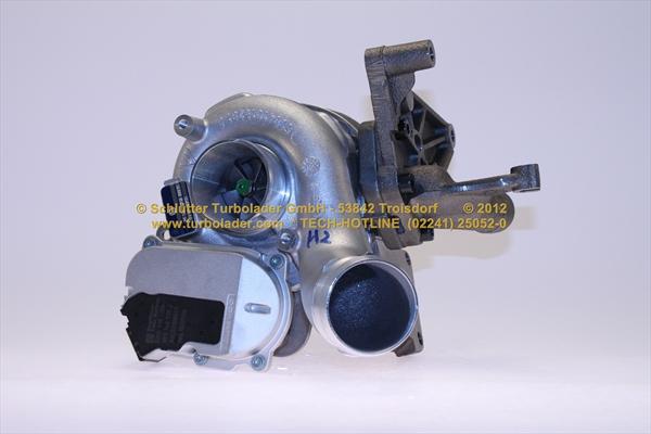 Schlütter Turbolader 172-08096 - Turbocompressore, Sovralimentazione autozon.pro