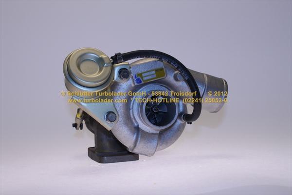 Schlütter Turbolader 172-08090 - Turbocompressore, Sovralimentazione autozon.pro