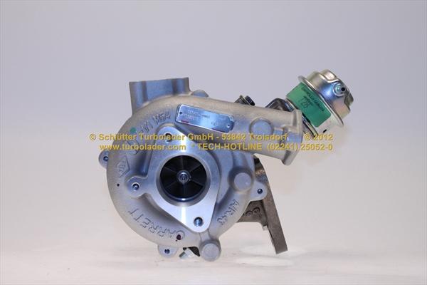 Schlütter Turbolader 172-08055 - Turbocompressore, Sovralimentazione autozon.pro