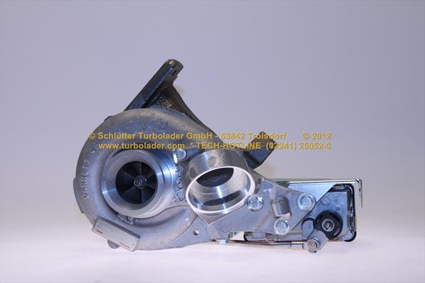 Schlütter Turbolader 172-08068 - Turbocompressore, Sovralimentazione autozon.pro