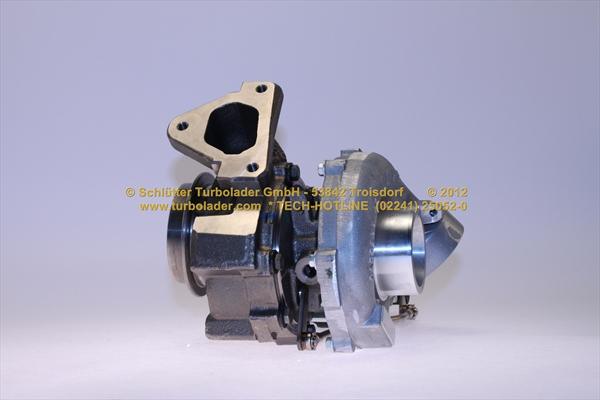 Schlütter Turbolader 172-08068 - Turbocompressore, Sovralimentazione autozon.pro