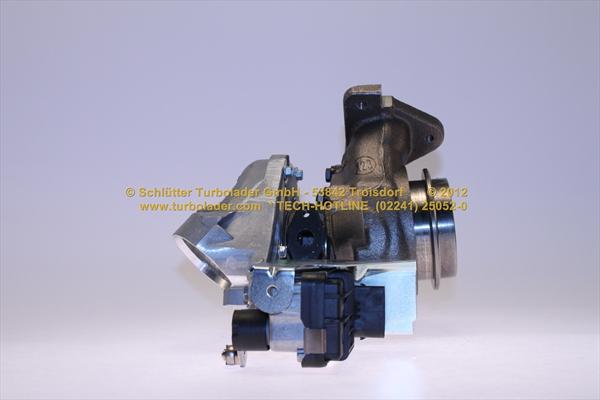 Schlütter Turbolader 172-08068 - Turbocompressore, Sovralimentazione autozon.pro