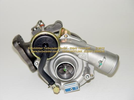 Schlütter Turbolader 172-08062 - Turbocompressore, Sovralimentazione autozon.pro