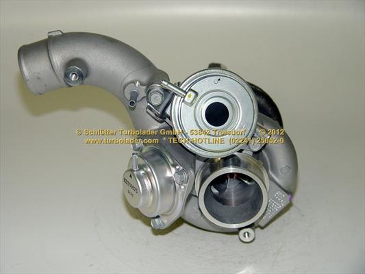 Schlütter Turbolader 172-08087 - Turbocompressore, Sovralimentazione autozon.pro