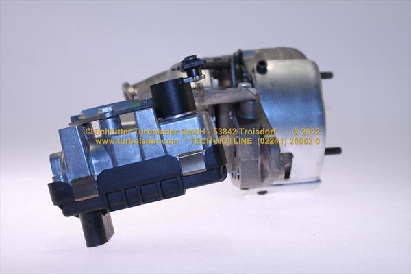 Schlütter Turbolader 172-08075 - Turbocompressore, Sovralimentazione autozon.pro