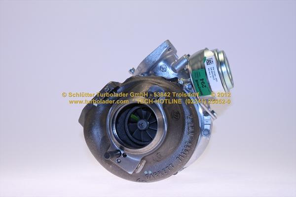 Schlütter Turbolader 172-08155 - Turbocompressore, Sovralimentazione autozon.pro