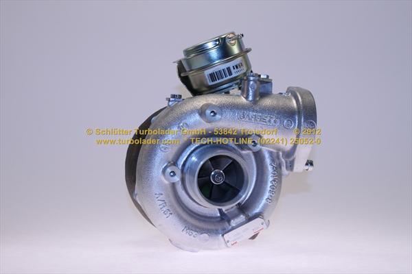 Schlütter Turbolader 172-08155 - Turbocompressore, Sovralimentazione autozon.pro