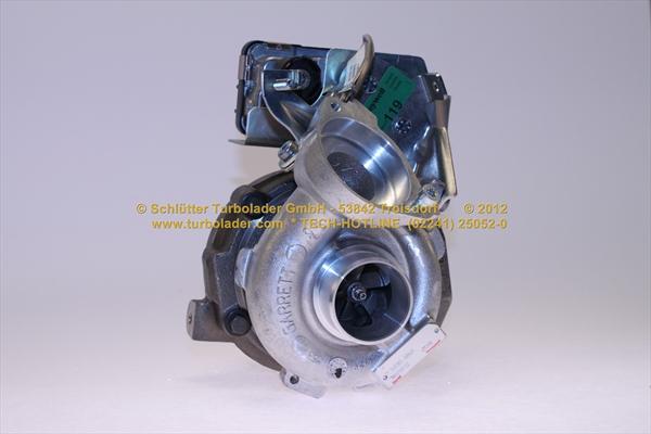 Schlütter Turbolader 172-08185 - Turbocompressore, Sovralimentazione autozon.pro