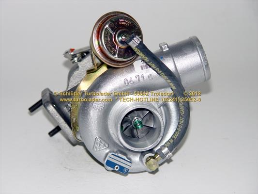 Schlütter Turbolader 172-08125 - Turbocompressore, Sovralimentazione autozon.pro