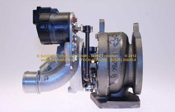 Schlütter Turbolader 172-08355 - Turbocompressore, Sovralimentazione autozon.pro