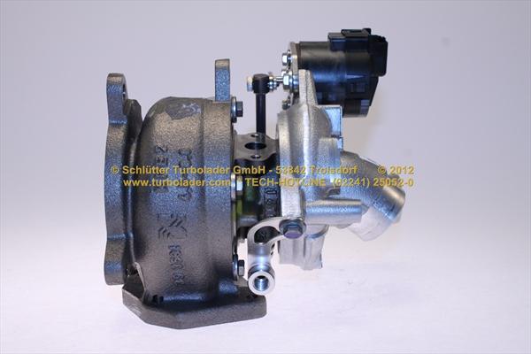 Schlütter Turbolader 172-08355 - Turbocompressore, Sovralimentazione autozon.pro