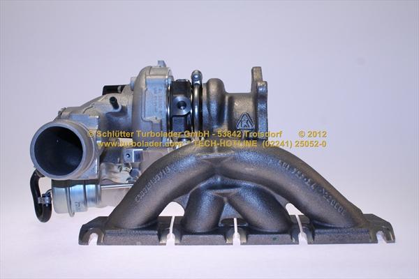 Schlütter Turbolader 172-08370 - Turbocompressore, Sovralimentazione autozon.pro