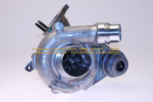 Schlütter Turbolader 172-08290 - Turbocompressore, Sovralimentazione autozon.pro