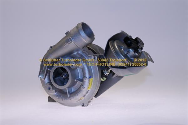 Schlütter Turbolader 172-08255EOL - Turbocompressore, Sovralimentazione autozon.pro