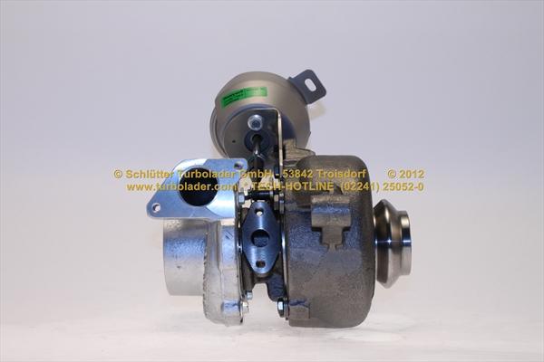 Schlütter Turbolader 172-08260 - Turbocompressore, Sovralimentazione autozon.pro