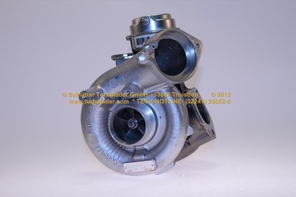 Schlütter Turbolader 172-08285 - Turbocompressore, Sovralimentazione autozon.pro