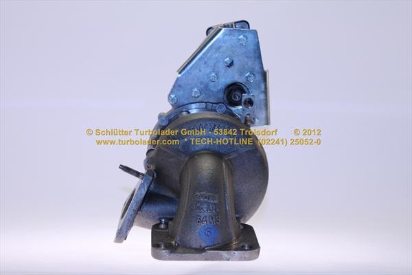 Schlütter Turbolader 172-08220 - Turbocompressore, Sovralimentazione autozon.pro