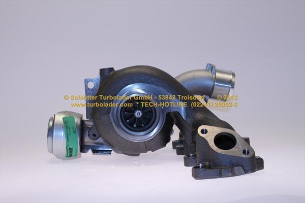 Schlütter Turbolader 172-08275 - Turbocompressore, Sovralimentazione autozon.pro