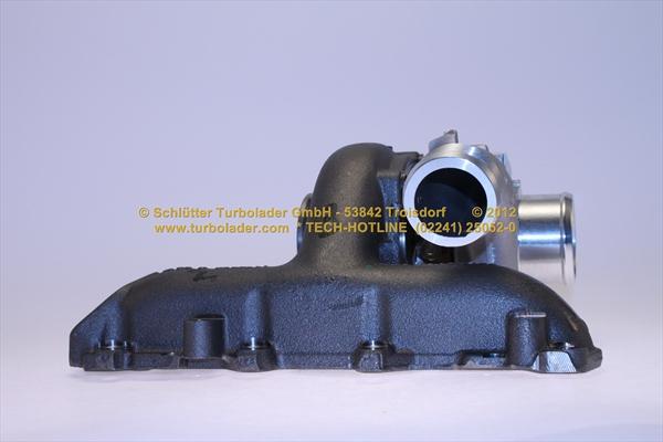 Schlütter Turbolader 172-08275 - Turbocompressore, Sovralimentazione autozon.pro